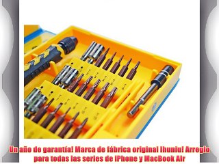 Juego de destornilladores de precisión (30 piezas) con magnéticas   pinzas   palanca   ventosa