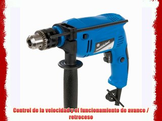 Silverline 265897 - Taladro percutor 500 W (500 W)