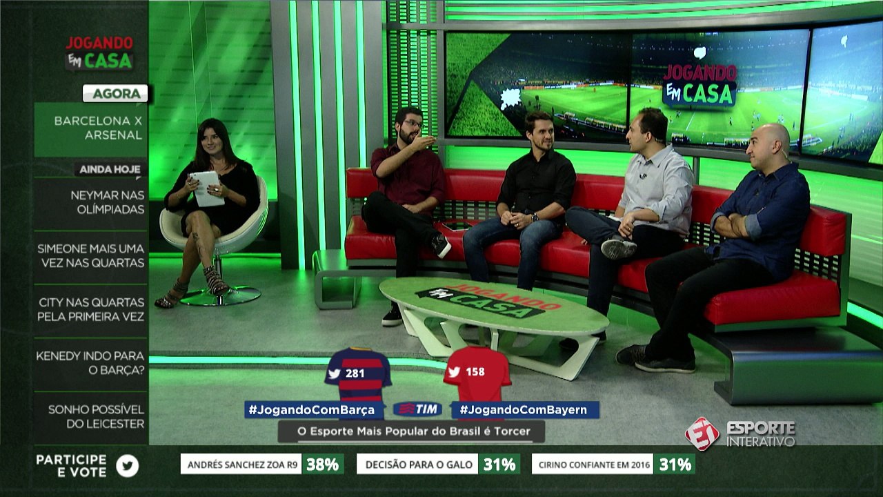 Formiga: "MSN é o melhor ataque eu já vi"