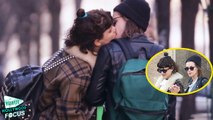 Kristen Stewart Kisses Rumored Girlfriend Soko in Paris