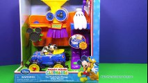 MICKEY MOUSE CLUBHOUSE Disney Mickey Mouse Car Wash a Mickey Mouse Video Toy Unboxing  Mickey Mouse Cartoons