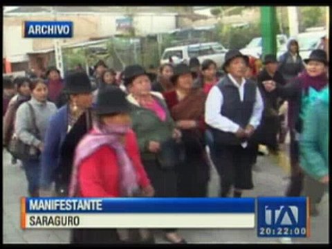 Conaie conforma frente de abogados para defender a 123 detenidos