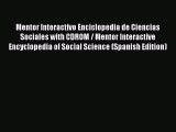 [PDF] Mentor Interactivo Enciclopedia de Ciencias Sociales with CDROM / Mentor Interactive