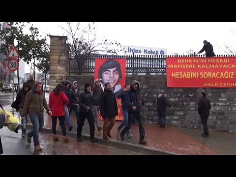 Berkin Elvan'ın cenazesi Adli Tıp'a getirildi