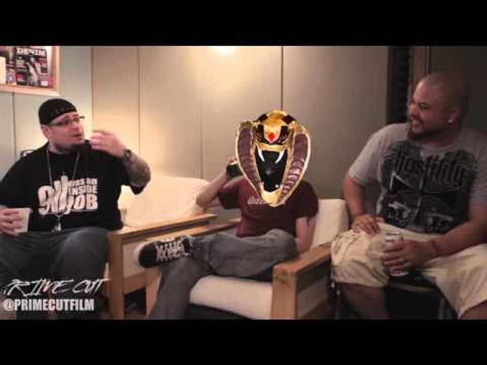 Rapper: Block McCoud and Vinnie Paz of Jedi Mind Tricks Full/Exclusive Interview (2014 HD)