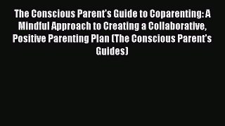 PDF The Conscious Parent's Guide to Coparenting: A Mindful Approach to Creating a Collaborative