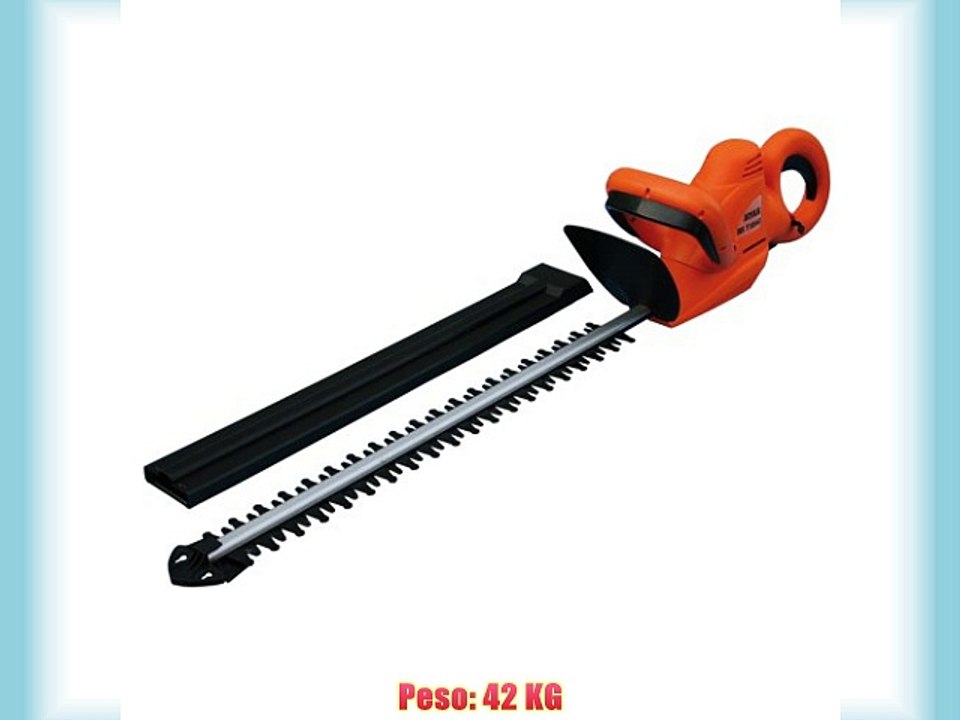 Atika 302334 HS710/61 - Cortasetos eléctrico (hoja de 610 mm) [Importado de Alemania]