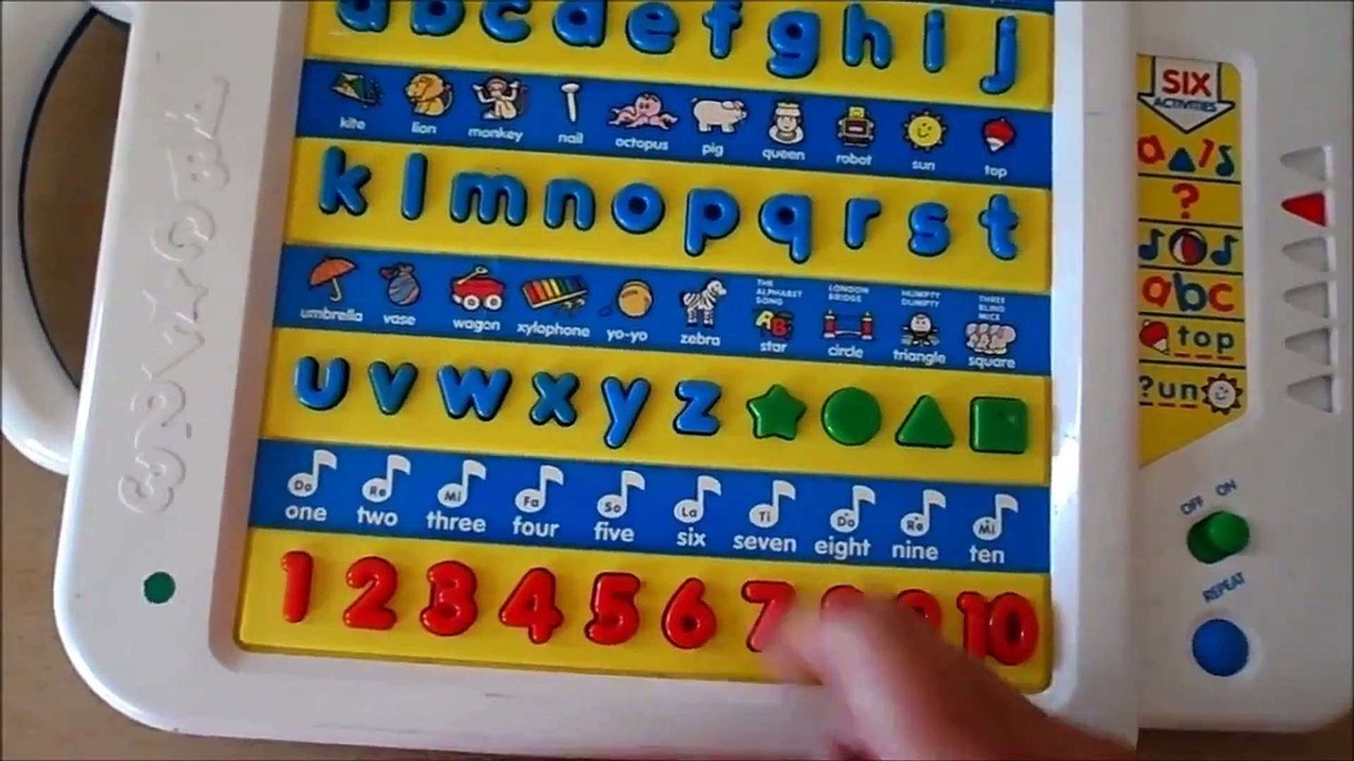Number 1 Vtech Little Smart Talking Alphabet Compluter Desk