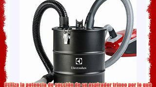 Electrolux ZE003 - Separador de suciedad de 20 l para cenizas de la chimenea o barbacoa tierra