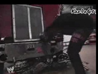 Taker Sees His Bike Destroyed