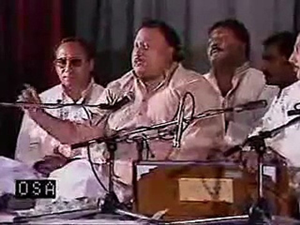 Aankh Uthi Mohabbat Ne Angrai Lee By Nusrat Fateh Ali Khan