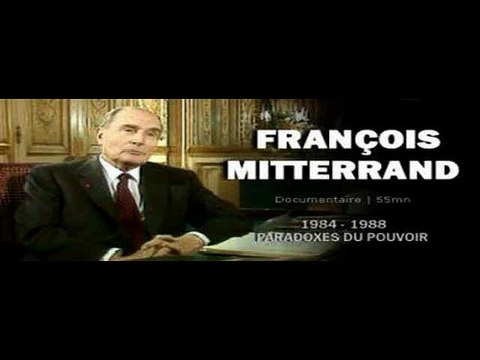 5-6 Francois Mitterrand 1984-1988 B.A.