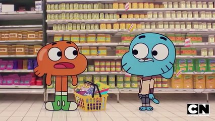 Shopping with Gumball | The Amazing World of Gumball | Cartoon Network