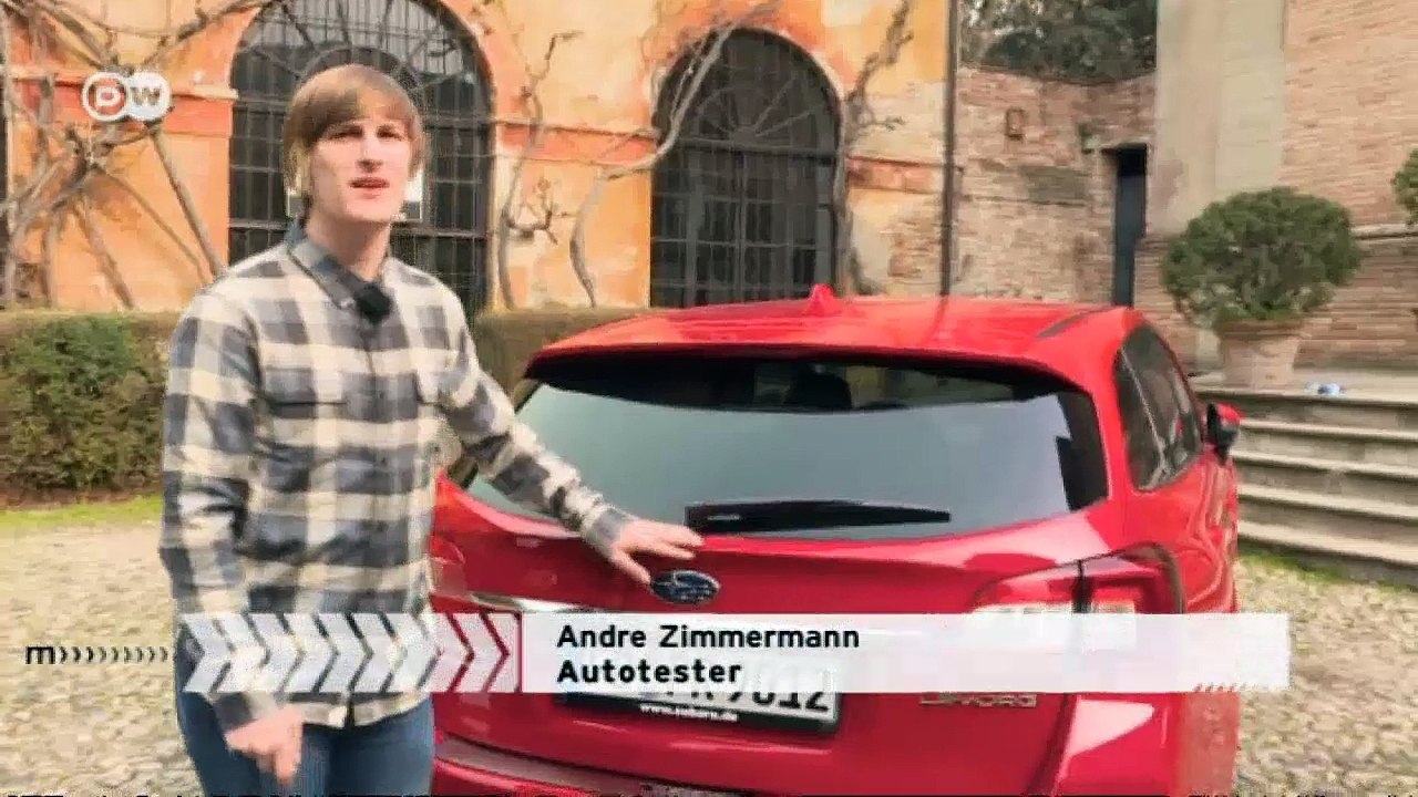 Aufffälliger kombi: subaru levorg | motor mobil