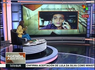 Escobar: Pacto con "fondos buitres" obedece al plan económico de Macri