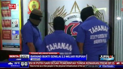 Indonesia Target Empuk Peredaran Narkoba