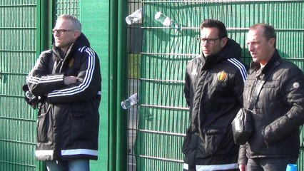 Deux entraineurs belges en stage au Roudourou