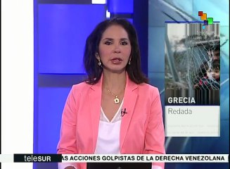 Macedonia devuelve a Grecia 700 refugiados que cruzaron la frontera