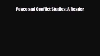[PDF] Peace and Conflict Studies: A Reader [Download] Online
