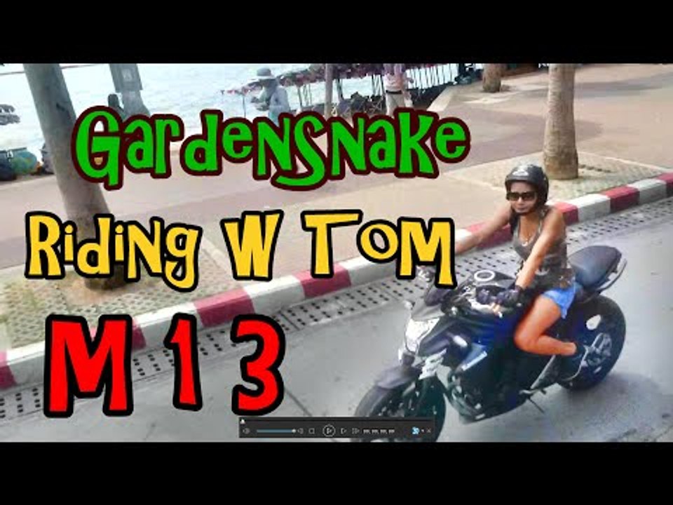 M13 and JakeTheGardenSnake, RidingwithTom, Fireguy24 in THAILAND