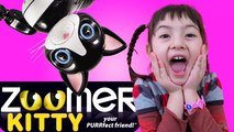 ZOOMER KITTY GOES WILD You Won't Believe what she does next Toys Review Children Videos