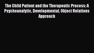 Download The Child Patient and the Therapeutic Process: A Psychoanalytic Developmental Object