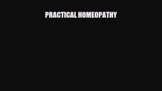 Download ‪PRACTICAL HOMEOPATHY‬ PDF Online