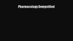 Download Pharmacology Demystified PDF Free