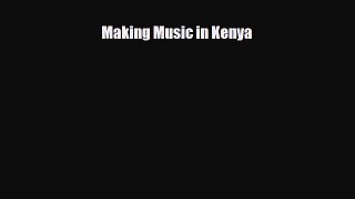 Download ‪Making Music in Kenya PDF Online