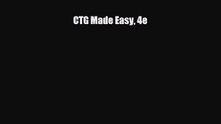 [PDF] CTG Made Easy 4e [PDF] Full Ebook