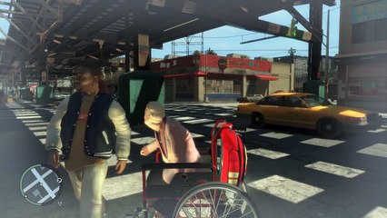 GTA 4  World Destruction! - (Tsunami Mod + Carmageddon Mod COMBINED!)