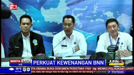Dialog: Perkuat Kewenangan BNN #1