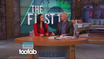 Kyle Richards Saddened, Surprised By Adrienne Maloofs Divorce