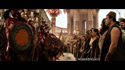 Gods of Egypt TV SPOT - Keep Up (2016) - Gerard Butler, Nikolaj Coster-Waldau Movie HD