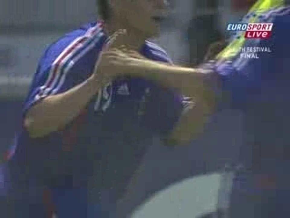 Toulon youth festival final FRA - CHN [1-0 Gameiro]