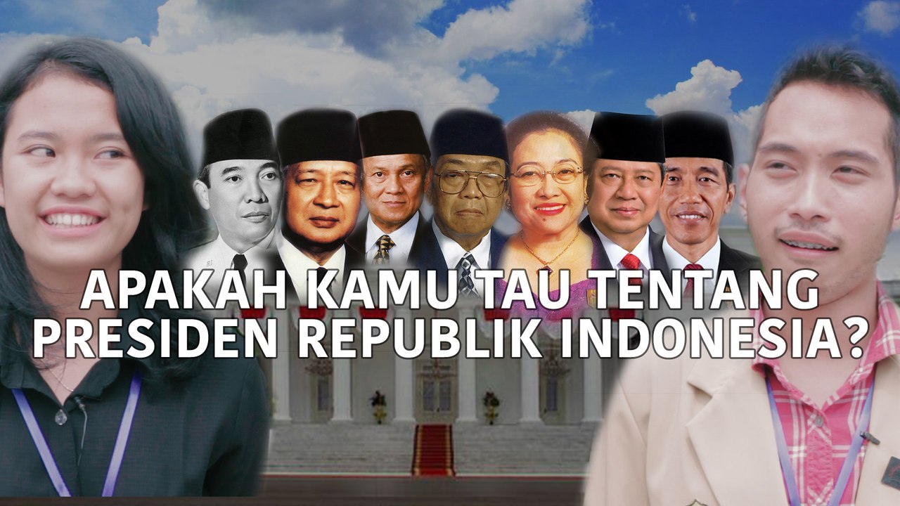 Seberapa Tau Kamu Tentang Presiden Republik Indonesia? #TuesdayTrivia