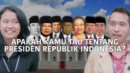 Seberapa Tau Kamu Tentang Presiden Republik Indonesia? #TuesdayTrivia