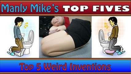 Top 5 Weird Inventions
