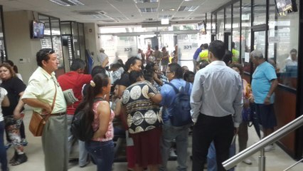 Afectados por empresa española de paquetería