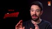 Daredevil & The Punisher - Charlie Cox & John Bernthal - Daredevil Season 2 interview (2016)
