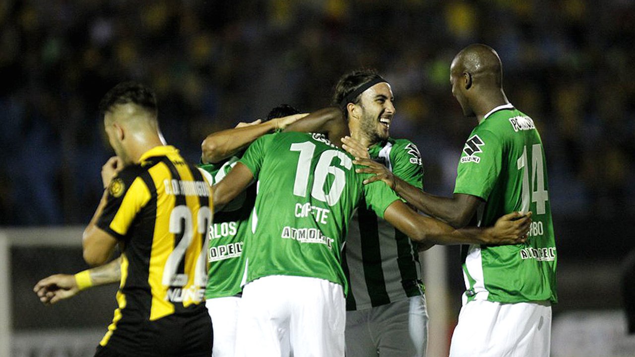 Peñarol 0-4 Nacional · Copa Libertadores 2016 (grupo 4, fecha 4)