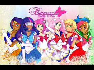 Май Литл Пони СЕЙЛОР МУН ПОНИ! My little Pony SAILOR PONIES!