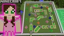PopularMMOs PAT AND JEN Minecraft: MINIATURE GOLFING GAME - MINE PARK - Custom Map [1]