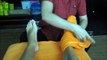 Chinese Foot and Leg Massage ASMR massage video