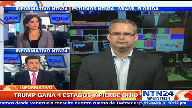 Expertos debaten sobre los resultados del ‘Supermartes’ que dejó como vencedores a Clinton y Trump