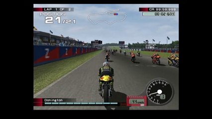 Motogp 4 (PS2) 125cc Part 9