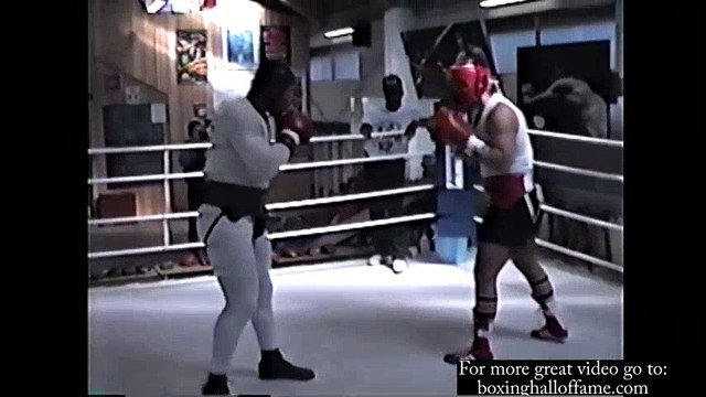 Mike Tyson Spars Kenny Lakusta Before Tubbs Fight 198 Biggest Boxers
