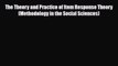 [PDF] The Theory and Practice of Item Response Theory (Methodology in the Social Sciences)