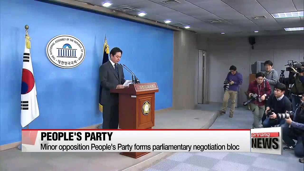 People's Party gains new member, forms parliamentary negotiation bloc