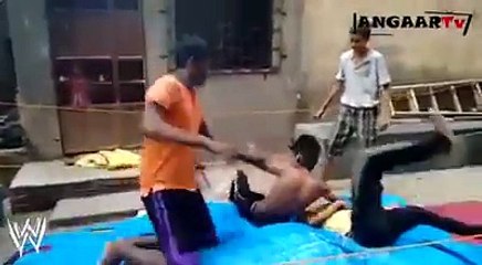 funny royal rumble wrestling